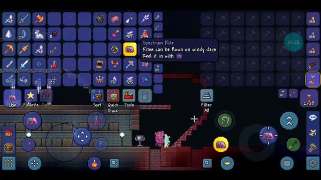 Download terraria 1.4.5 all items link in my description смотреть онлайн