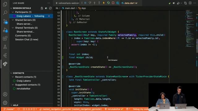 Nested Navigation with GoRouter (The Boring Flutter Development Show, Ep. 63) смотреть онлайн
