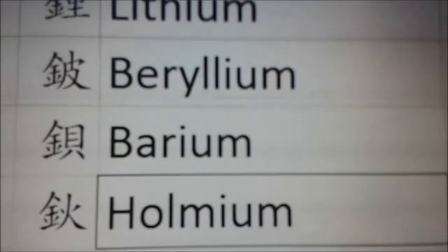 The element song (with traditional chinese characters) смотреть онлайн