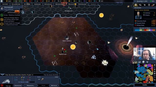 GALACTIC CIVILIZATIONS III INTRIGUE | FLEET BATTLE PART 6 - GALCIV 3 Let's Play Gameplay смотреть онлайн