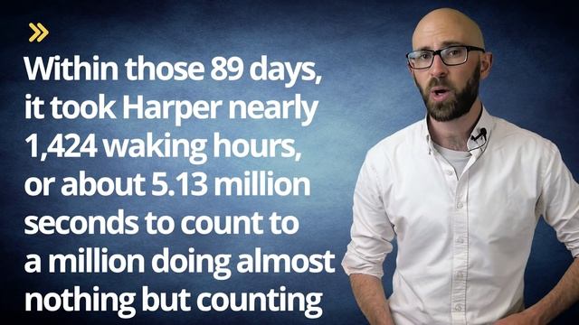How Long Would It Take to Count to a Billion and What’s the Highest Anyone Has Counted? смотреть онлайн