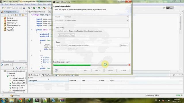 Hướng dẫn build source main.swf của DKVS1 смотреть онлайн