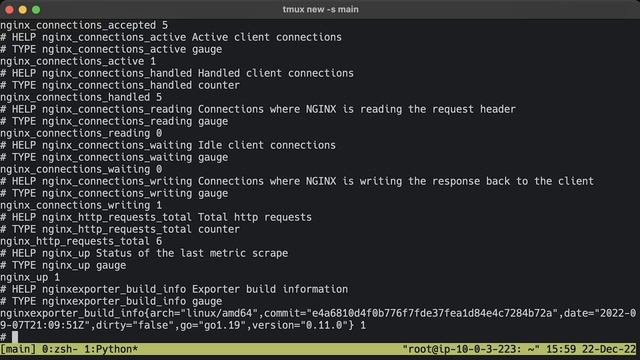 How to Monitor Nginx with Prometheus and Grafana? (Step-by-Step - Install - Monitor - Fluentd) смотреть онлайн