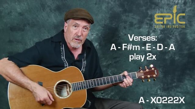 EZ beginner guitar song lesson John Denver Country Roads Take Me Home with chords strumming смотреть онлайн