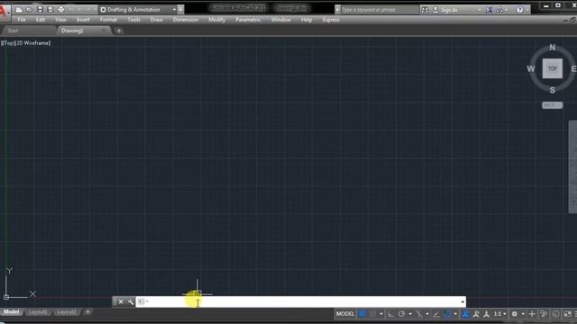Lesson 1(Basic Autocad -Ribbon and Command line) смотреть онлайн