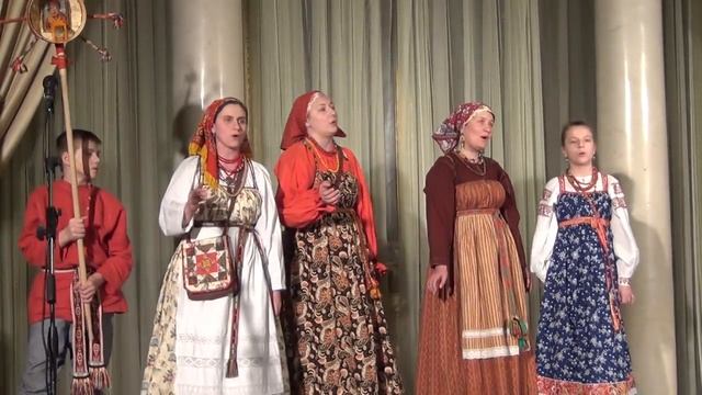 Виноградьё. Рождественский фольклорный фестиваль. Christmas. смотреть онлайн