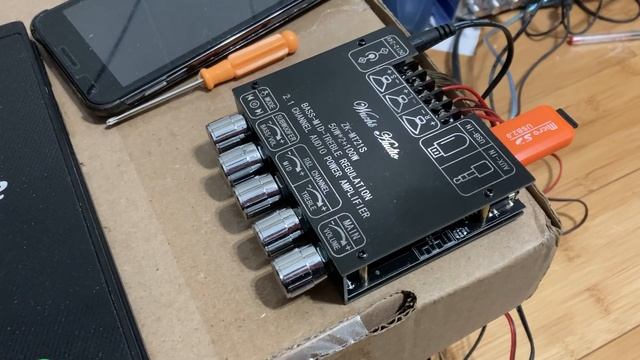 ZK-MT21S 2.1 Channel Bluetooth 5.1 Subwoofer Amplifier Board Module смотреть онлайн