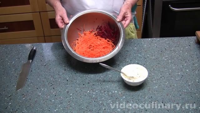 Салат Здоровье - Рецепт Бабушки Эммы