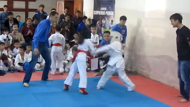 Ушакова Дарья 1 бой смотреть онлайн