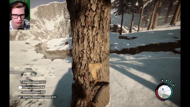 Глухой дружище-Sons Of The Forest #1 #zafir #Sons Of The Forest смотреть онлайн