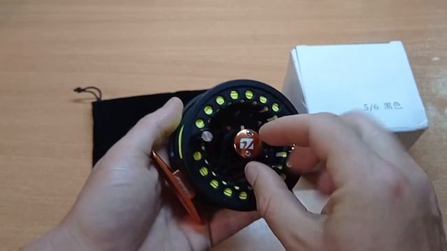 Катушка для нахлыста Kylebooker