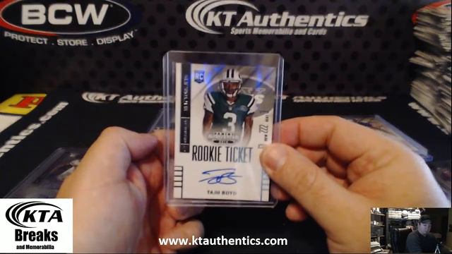 KTAuthentics - 2014-15 Panini Contenders Football 12 box case random Team break #14 - Hits Recap смотреть онлайн