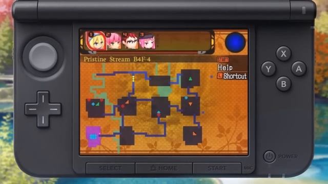 Etrian Mystery Dungeon Full Trailer смотреть онлайн