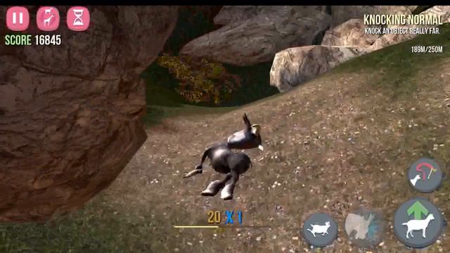 ITS NOW ON MOBILE-Goat Simulator смотреть онлайн