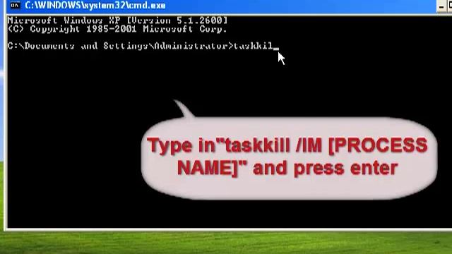 How to manually terminate process смотреть онлайн