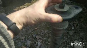 Замена стоек амортизаторов задних Хендай акцент 2008 года Henday accent (verna)