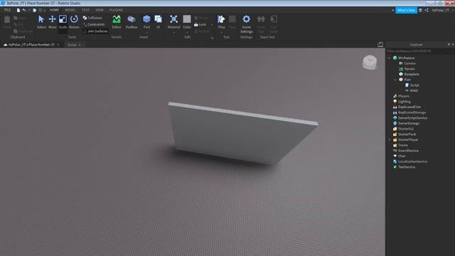 HOW TO MAKE A GAME PASS DOOR IN ROBLOX STUDIO! || Roblox Tutorial смотреть онлайн