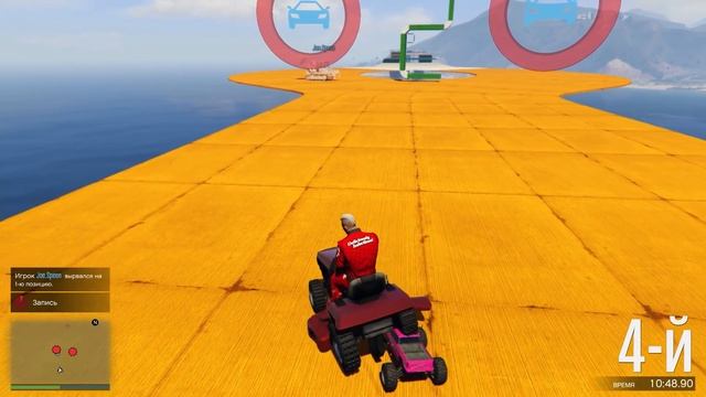 УГАРНЫЙ КООПЕРАТИВНЫЙ СКИЛЛТЕСТ. ВСЕ ПАРНИ В СБОРЕ: JOE SPEEN, SODAEFFECT И DIZOFF. (ГОНКИ ГТА 5) смотреть онлайн