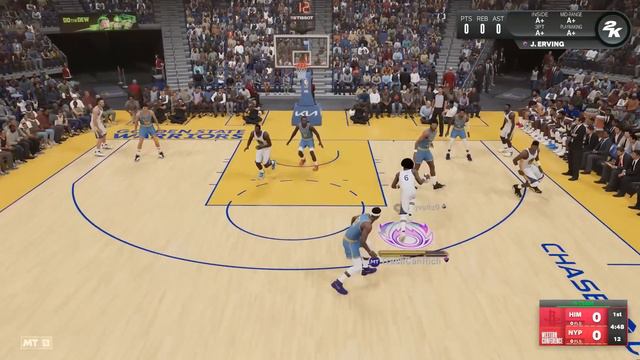 Dark Matter Julius Erving is a PROBLEM in NBA 2K23 MyTeam | Dr. J Gameplay смотреть онлайн