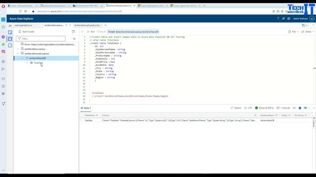 How to use Azure Data Explorer Activity in Azure Data Factory to Ingest CSV File from Blob Storage смотреть онлайн