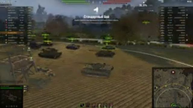 СУ-76И против вечернего рандома World Of Tanks.