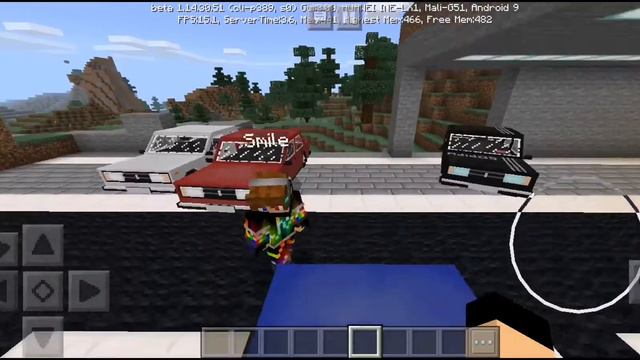 ВАЗ-2105 В Майнкрафт! Обзор мода смотреть онлайн