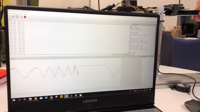 ADXL LPF Filter Test смотреть онлайн