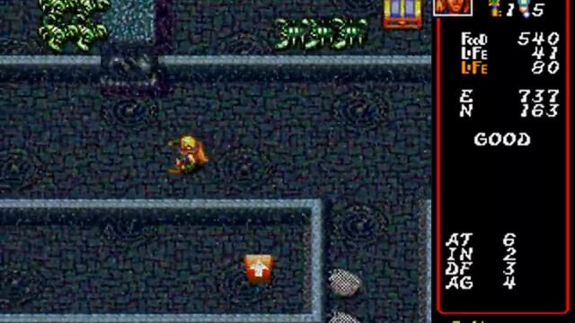 Dungeon Explorer (SEGA CD) Part 1 The Grind Game смотреть онлайн
