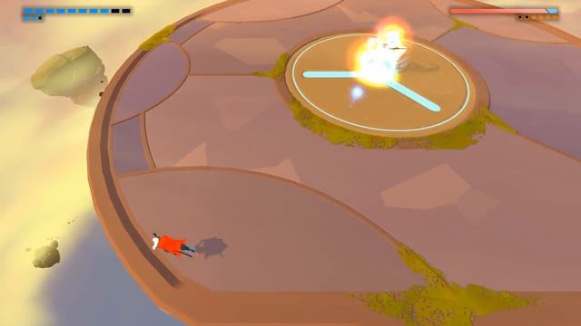 The Song - шестой босс и серьёзные сомнения / Furi (Фури) прохождение на русском