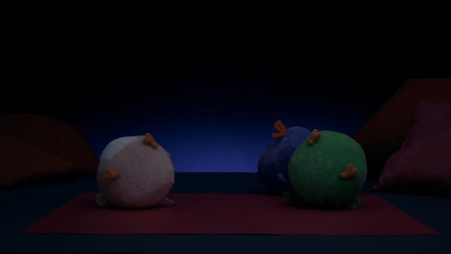 Angry Birds | Dancing Hatchlings Plushies! смотреть онлайн