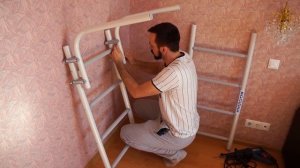 Шведская стенка ROMANA Next Pastel | Обзор, Отзыв, Распаковка