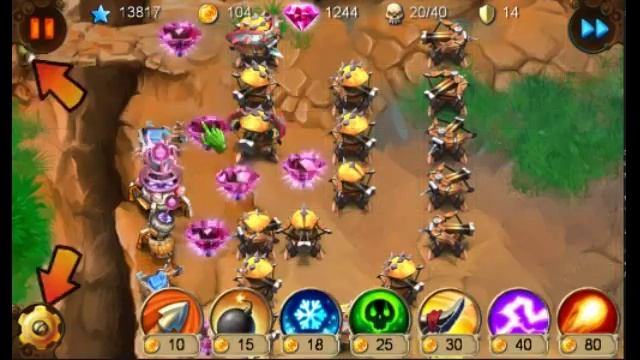 GamePlay - Goblin Defenders: Steel‘n’ Wood смотреть онлайн