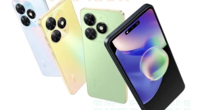 Tecno Spark Go 2024 Marketing Material Leaks. смотреть онлайн