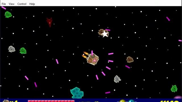 Blasteroids Flash Game смотреть онлайн