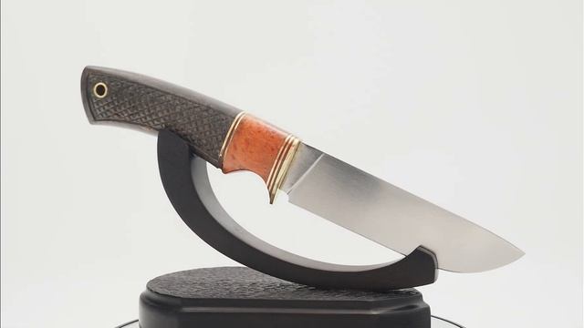 Нож Ласка, клинок из стали Bohler K340 смотреть онлайн