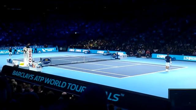 Roger Federer vs David Ferrer - World Tour Finals 2011 Semi Final смотреть онлайн