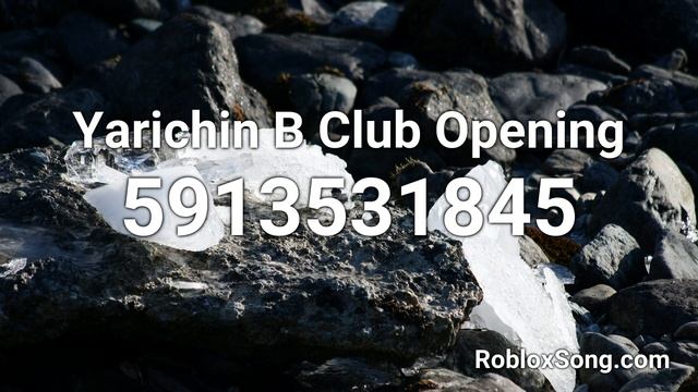 Yarichin B Club Opening Roblox ID - Roblox Music Code смотреть онлайн