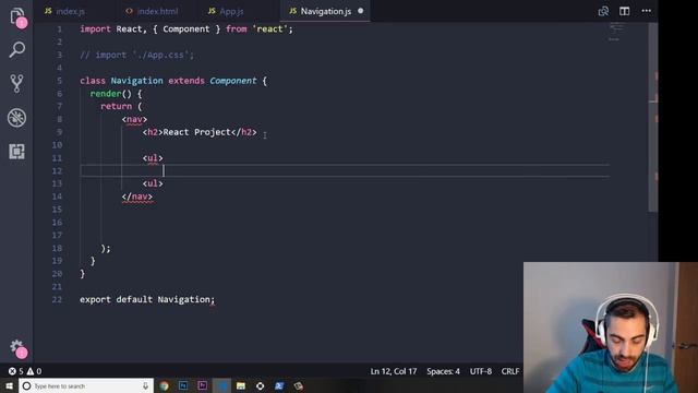 React.Js Portfolio Project - Part2 смотреть онлайн