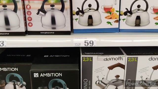 Бытовые приборы и посуда в Польше. смотреть онлайн