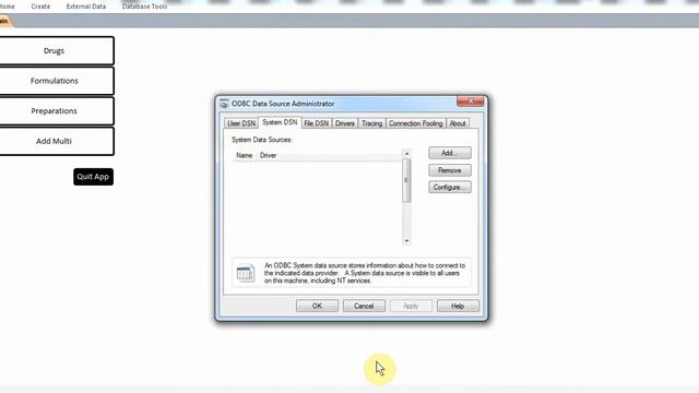 MySQL ODBC Connection - Configure смотреть онлайн