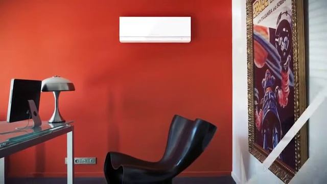 Mitsubishi Electric серия MSZ EF VE Дизайн инвертор 480p