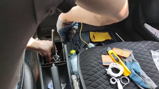 Замена ремкомплекта кулисы Мкпп смотреть онлайн