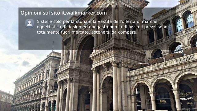 Recensioni la Rinascente Milano смотреть онлайн
