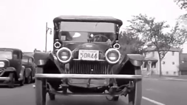 Doc - 1914 Chevrolet Series H Royal Mail Roadster Car Driven 250,0000 Miles 1936 Chevrolet Newsreel