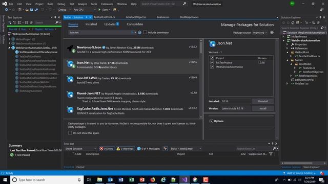 16. C# || HttpClient || Setting Up || De-serialization Packages. смотреть онлайн