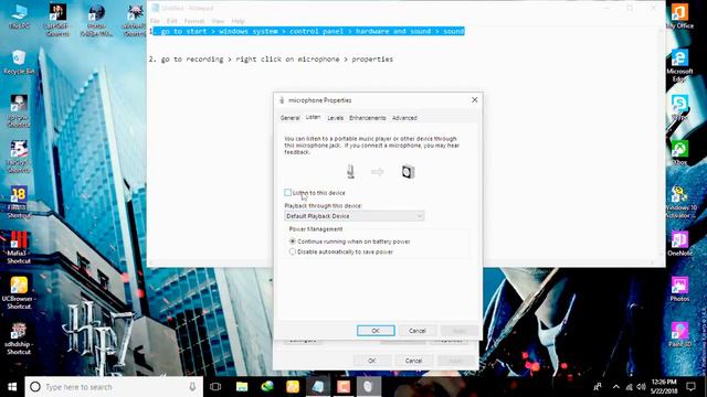 Windows 10 Low microphone fix by TECH & TRICK смотреть онлайн