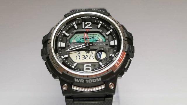 Casio WSC-1250H-1A Fishing Gear 2020