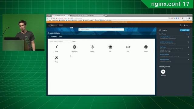 NGINX Unit OpenShift Service Catalog Integration Demo смотреть онлайн