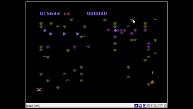 Centipede (Atari 8-bit computer) смотреть онлайн