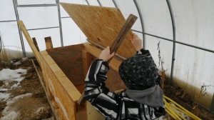 Домик для индоуток